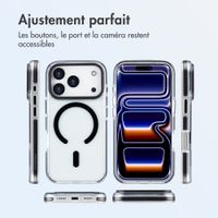 imoshion Coque Combat MagSafe Apple iPhone 17 Pro - Noir