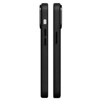 Woodcessories Coque Bio Leather MagSafe iPhone 15 - Noir