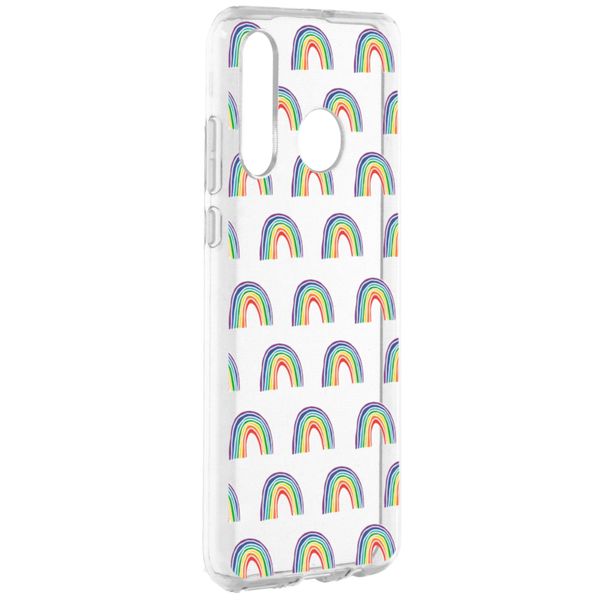 Coque design Huawei P30 Lite - Rainbow