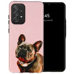 Concevez votre propre coque Tough Samsung Galaxy A52(s) (5G/4G) - Blanc