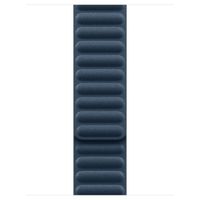 Apple Bracelet à maillons magnétique FineWoven Apple Watch Series 1 t/m 9 / SE (38/40/41 mm) | Series 10 / 11 (42 mm) - Taille M/L - Pacific Blue