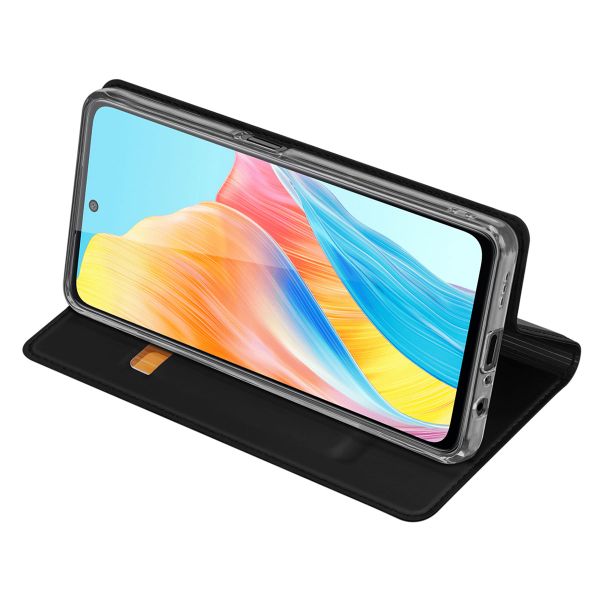 Dux Ducis Étui de téléphone Slim Oppo A98 - Noir