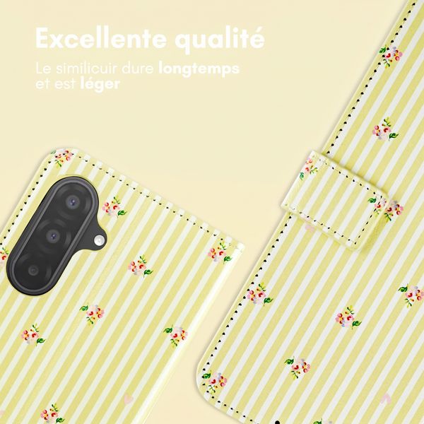 imoshion Étui de télephone portefeuille Design Samsung Galaxy A57 (5G) - Garden Stripes