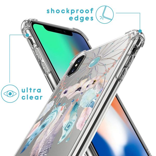 imoshion Coque Design avec cordon iPhone X / Xs - Dreamcatcher