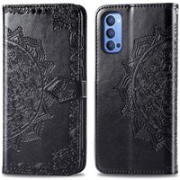 imoshion Etui de télephone Mandala Oppo Reno4 Z 5G - Noir