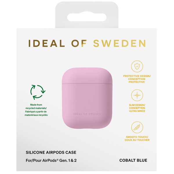 iDeal of Sweden Coque silicone Apple AirPods 1 / 2 - Bubble Gum Pink