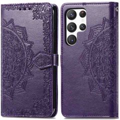 imoshion Etui de téléphone portefeuille Mandala Samsung Galaxy S23 Ultra - Violet