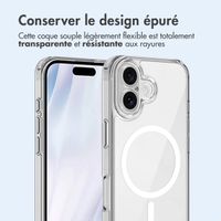 imoshion Coque arrière de protection avec MagSafe Apple iPhone 17 - Transparent