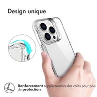 imoshion Coque Rugged Air Apple iPhone 14 Pro - Transparent