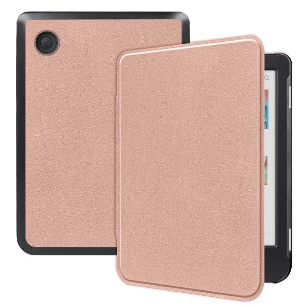 imoshion Slim Hard Sleepcover Kobo Clara Colour / Kobo Clara BW - Rose Dorée