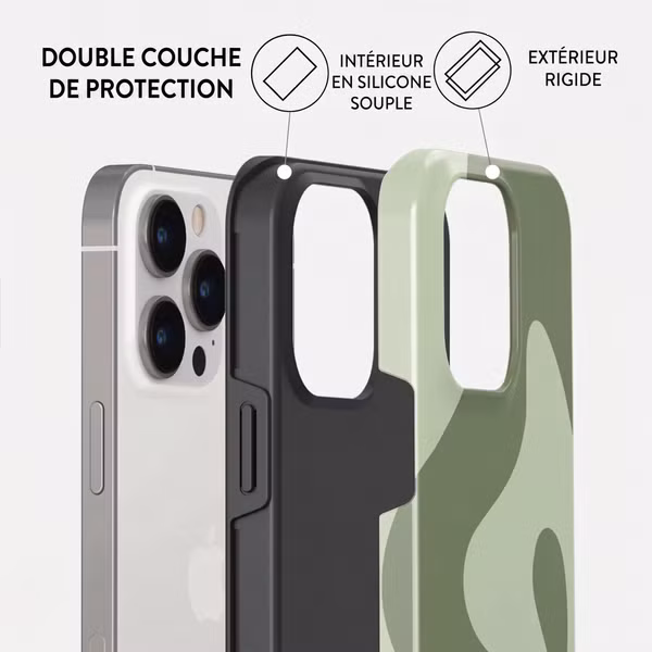 Burga Coque Tough MagSafe Apple iPhone 13 Pro - No Rush