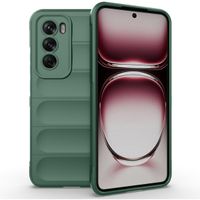 imoshion Coque arrière EasyGrip Oppo Reno 12 Pro - Vert foncé