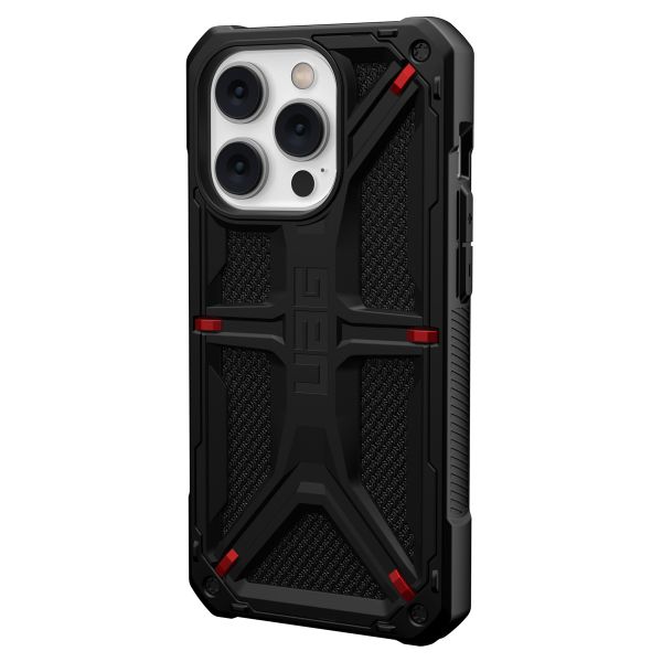 UAG Coque Monarch iPhone 14 Pro - Kevlar Black