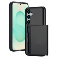 imoshion Coque arrière avec porte-cartes Samsung Galaxy S25 Plus - Noir