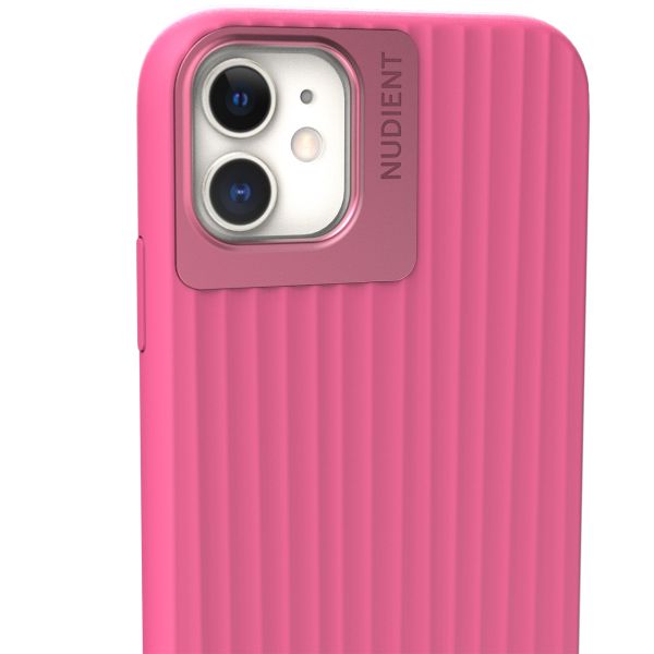 Nudient Bold Case iPhone 11 - Deep Pink