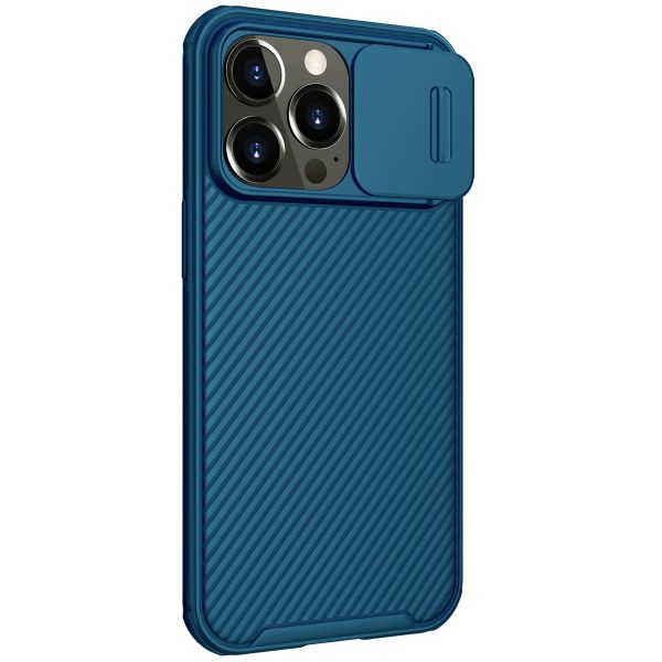 Nillkin Coque CamShield Pro iPhone 13 Pro - Bleu