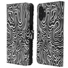 imoshion Étui de télephone portefeuille Design Samsung Galaxy A13 (5G) - Black And White