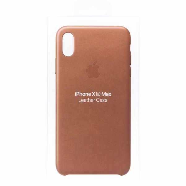 Apple Coque Leather Apple iPhone Xs Max