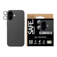SAFE by PanzerGlass Protection d'objectif de caméra Apple iPhone 17 - Transparent