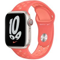 Apple Nike Sport Band Apple Watch Series 1 á 9 / SE (38/40/41 mm) | Series 10 (42 mm) - Ember / Crimson Bliss