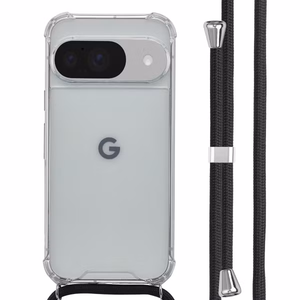 imoshion Coque avec dragonne Google Pixel 10 / 10 Pro - Noir