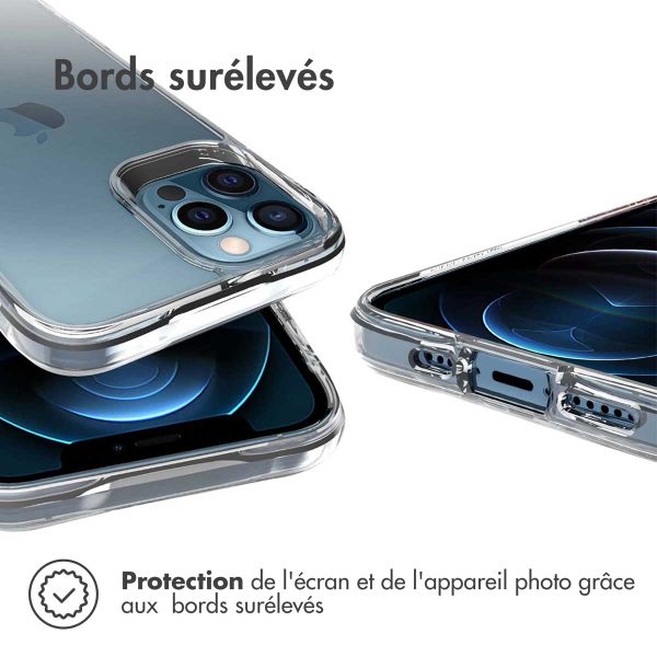 imoshion Coque Rugged Air iPhone 12 (Pro) - Transparent