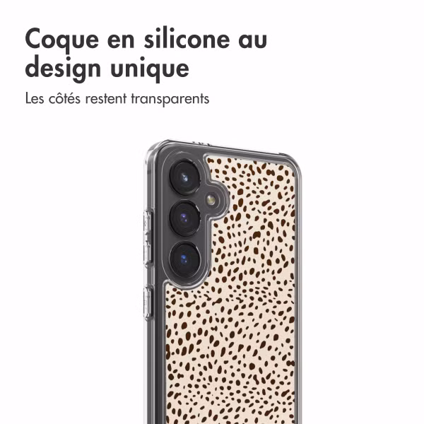 imoshion Coque Design Samsung Galaxy S24 - Desert Dots