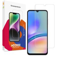 Accezz Protection d'écran en verre trempé Samsung Galaxy A05s - Transparent