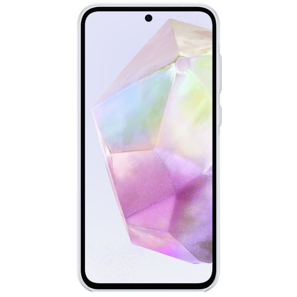 Samsung Original Coque rigide Clear Samsung Galaxy A35 - Transparent