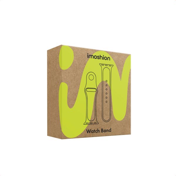 imoshion Bracelet infirmier en silicone Apple Watch | 38/40/41/42 mm - Rose