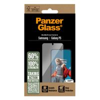 PanzerGlass Protection d'écran Ultra-Wide Fit Anti-bactérienne Samsung Galaxy S25 Edge