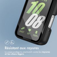 imoshion Coque rigide à couverture complète Samsung Galaxy Fit 3 - Noir