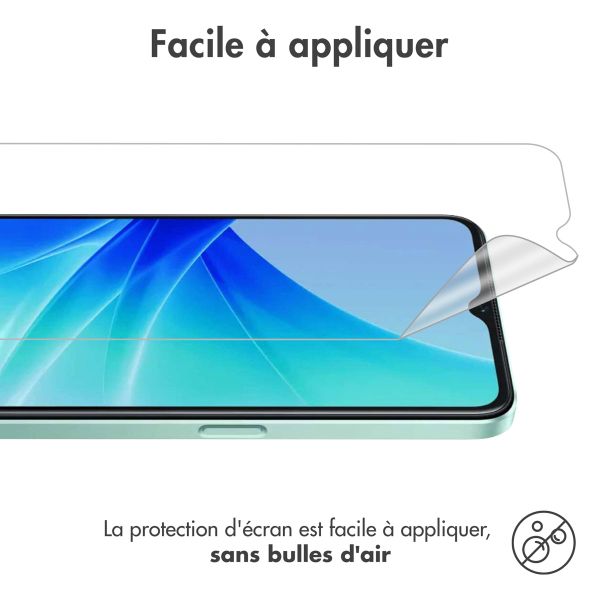 imoshion Protection d'écran Film 3pack Oppo A57(s) / A77 / A78 (5G)