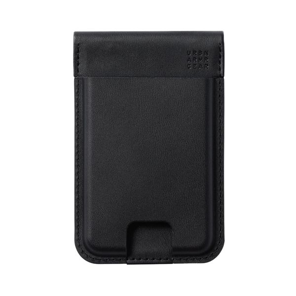 UAG Metropolis Vegan Leather Wallet MagSafe - Porte-cartes - Noir