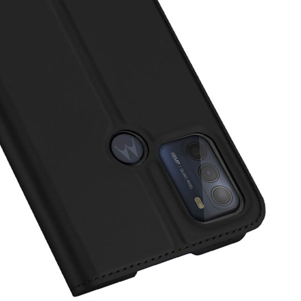 Dux Ducis Étui de téléphone Slim Motorola Moto G50 - Noir