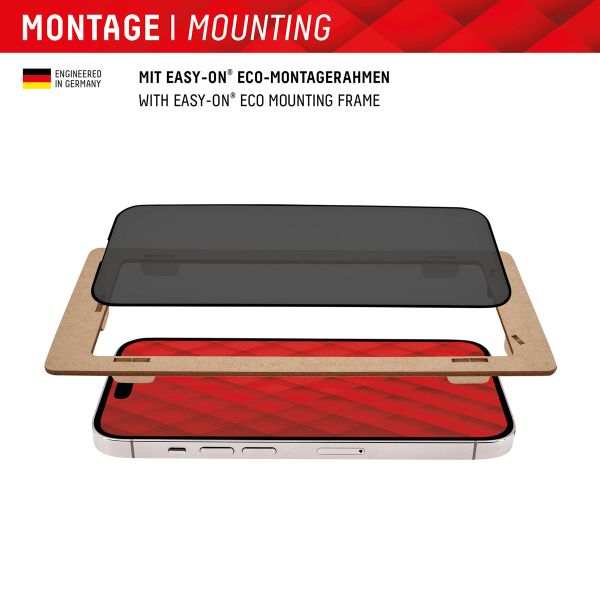 Displex Protection d'écran en verre trempé Privacy Samsung Galaxy S24 Plus / S25 Plus