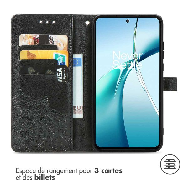 imoshion Etui de télephone Mandala Google Pixel 9A - Noir