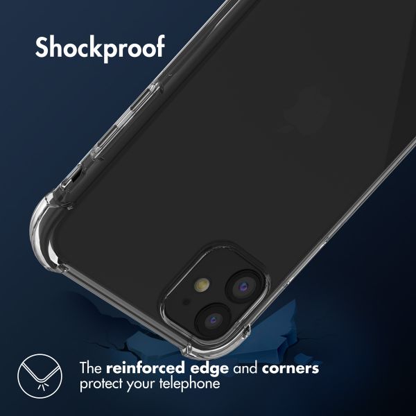 imoshion Shockproof Case Apple iPhone 11 - Transparent