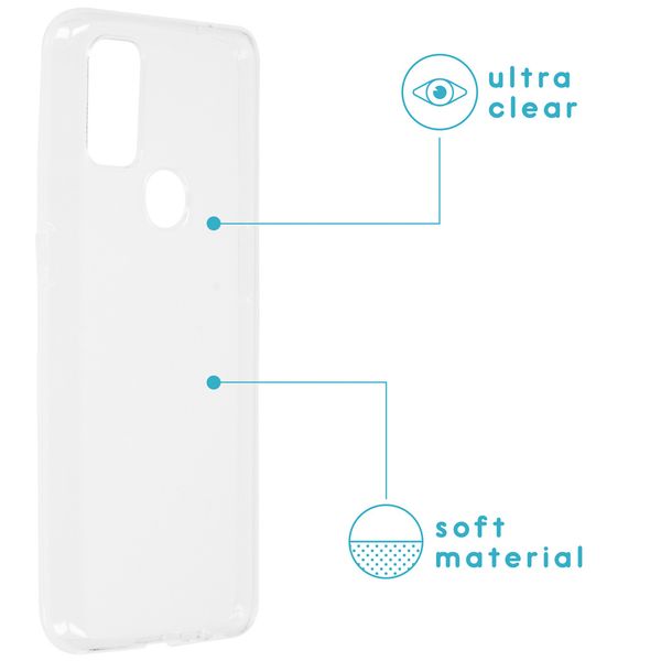 imoshion Softcase Back Cover OnePlus Nord N10 5G - Transparent