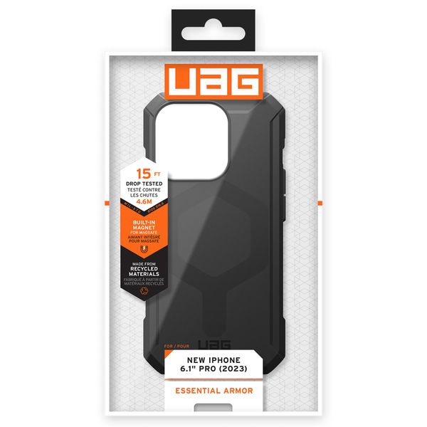 UAG Essential Armor MagSafe Apple iPhone 15 Pro - Noir