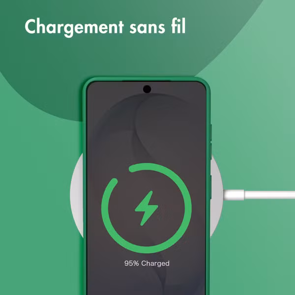 imoshion Coque Couleur Samsung Galaxy S26 - Lucky Green