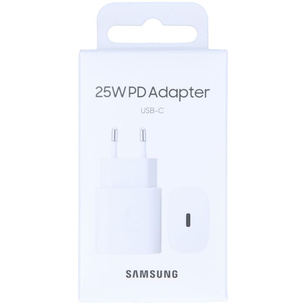 Samsung Adaptateur de voyage à charge rapide USB-C - 25W - Blanc