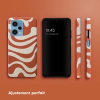 Selencia Coque arrière Vivid Tough Xiaomi Redmi Note 12 Pro - Dream Swirl Orange