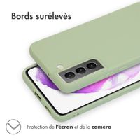 imoshion Coque Couleur Samsung Galaxy S22 - Olive Green