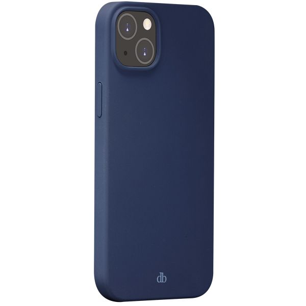 dbramante1928 Coque arrière Greenland Apple iPhone 14 Plus - Bleu