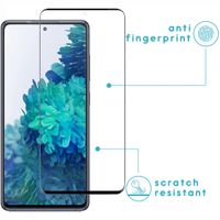 imoshion Protection d'écran en verre trempé 2 pack Galaxy S20 FE