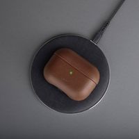 Uniq Coque en cuir véritable Terra Apple AirPods 3 (2021) - Dallas Black