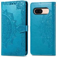 imoshion Etui de télephone Mandala Google Pixel 8a - Turquoise