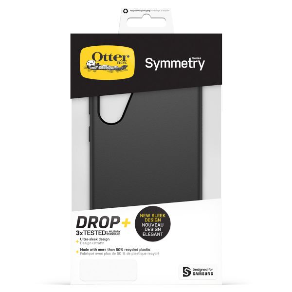 OtterBox Coque Symmetry Samsung Galaxy S23 Plus - Noir