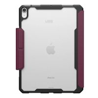 UAG Essential Armor folio case Apple iPad Air 11 pouces (2025) M3 / (2024) M2 / Air 5 (2022) / Air 4 (2020) - Bordeaux
